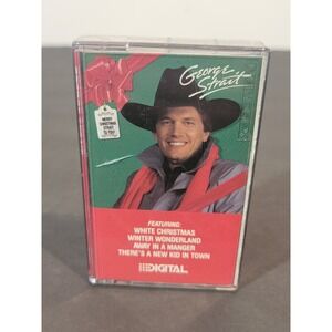 George‎ Strait Merry Christmas Strait To You Cassette 1986 MCA